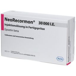 NEORECORMON 30.000 I.E. Injekt.-Lsg.i.e.Fertigspr.