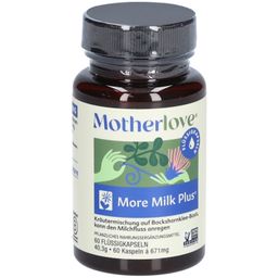 MOTHERLOVE® More Milk Plus