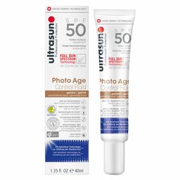 ultrasun Photo Age Control Fluid TINT SPF50