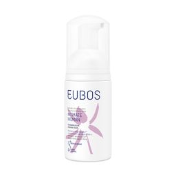 EUBOS Intimate Woman Schaumdusche für empfindlichen Intimbereich pH-angepasst