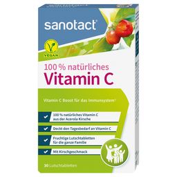 sanotact® 100 % natürliches Vitamin C
