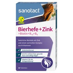 sanotact® Bierhefe + Zink