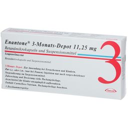 ENANTONE 11,25 mg 3-Monats-Depot Zweikammerspr.RMS