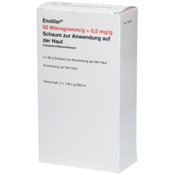 ENSTILAR 50 µg/g + 0,5 mg/g Schaum z.Anw.a.d.Haut