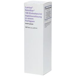 Lantus 100 E/ml SoloStar