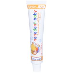 Dentinox® nenedent-baby Zahnpflegeset mit Fluorid für 0–2 Jahre