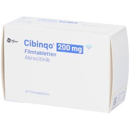 CIBINQO 200 mg Filmtabletten