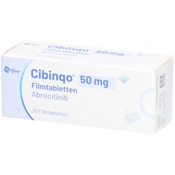 CIBINQO 50 mg Filmtabletten