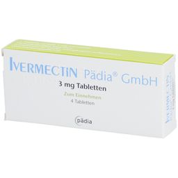 IVERMECTIN Pädia GmbH 3 mg Tabletten