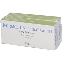 IVERMECTIN Pädia GmbH 3 mg Tabletten
