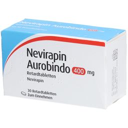 NEVIRAPIN Aurobindo 400 mg Retardtabletten