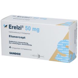 ERELZI 50 mg Injektionslösung i.e.Fertigspritze