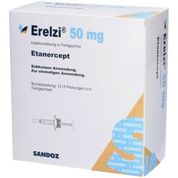 ERELZI 50 mg Injektionslösung i.e.Fertigspritze