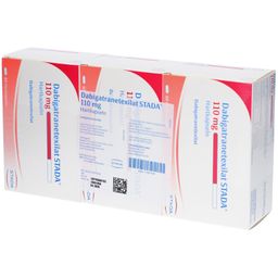 DABIGATRANETEXILAT STADA 110 mg Hartkapseln