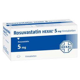ROSUVASTATIN HEXAL 5 mg Filmtabletten