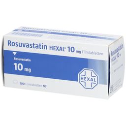 ROSUVASTATIN HEXAL 10 mg Filmtabletten