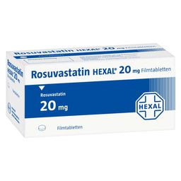 ROSUVASTATIN HEXAL 20 mg Filmtabletten