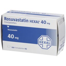 ROSUVASTATIN HEXAL 40 mg Filmtabletten