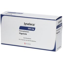 JYSELECA 200 mg Filmtabletten