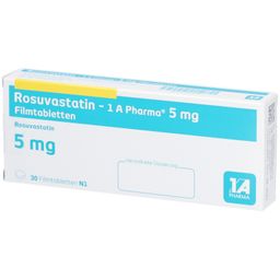 ROSUVASTATIN-1A Pharma 5 mg Filmtabletten