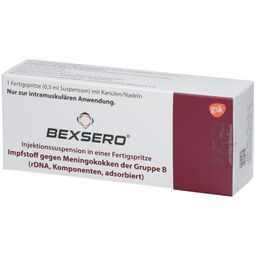 BEXSERO Injektionssuspension i.e.Fertigspritze