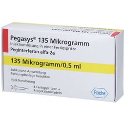 PEGASYS 135 µg Injektionslösung i.e.Fertigspr.