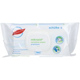 mikrozid® sensitive wipes premium