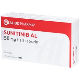 SUNITINIB AL 50 mg Hartkapseln