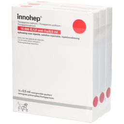 INNOHEP 10.000 Anti-Xa I.E./0,5ml Inj.-Lsg.i.e.FS