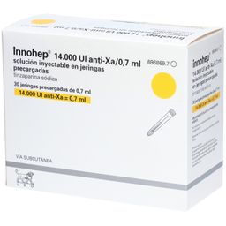 INNOHEP 14.000 Anti-Xa I.E./0,7ml Inj.-Lsg.i.e.FS