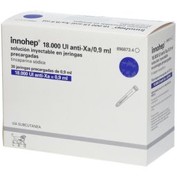 Innohep 18.000 Anti-Xa I.E./0,9 ml