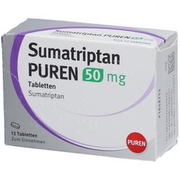 SUMATRIPTAN PUREN 50 mg Tabletten