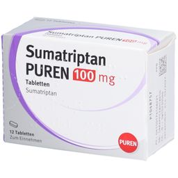SUMATRIPTAN PUREN 100 mg Tabletten