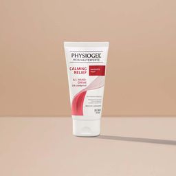 PHYSIOGEL® Calming Relief A.I. Handcreme – Pflege bei gereizten, strapazierten und juckenden Händen