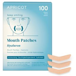 APRICOT Mund Patches mit Hyaluron