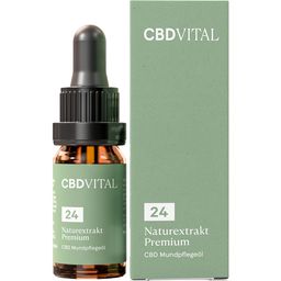 CBD VITAL Naturextrakt Premium Öl 24%