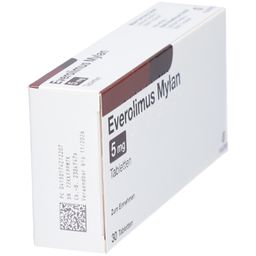 EVEROLIMUS Mylan 5 mg Tabletten