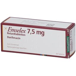 EMSELEX 7,5 mg Retardtabletten