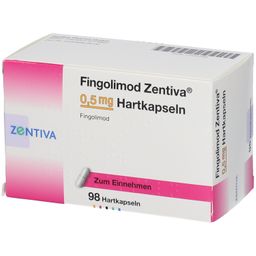 FINGOLIMOD Zentiva 0,5 mg Hartkapseln