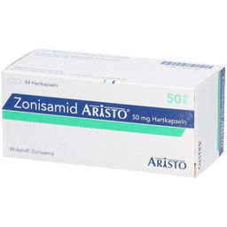 ZONISAMID Aristo 50 mg Hartkapseln