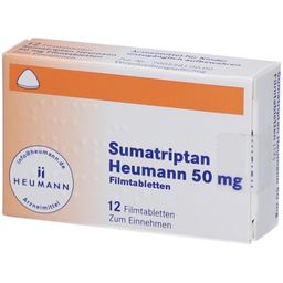 SUMATRIPTAN Heumann 50 mg Filmtabletten