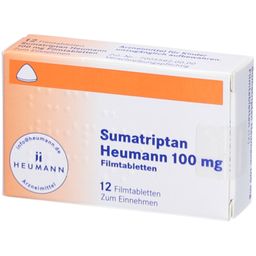 SUMATRIPTAN Heumann 100 mg Filmtabletten
