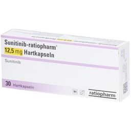 Sunitinib-ratiopharm® 12,5 mg