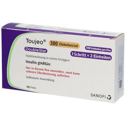 TOUJEO 300 E/ml DoubleStar Inj.-Lsg.i.e.Fertigpen