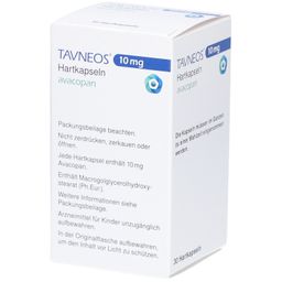 TAVNEOS 10 mg Hartkapseln