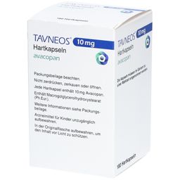 TAVNEOS 10 mg Hartkapseln