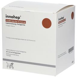 INNOHEP 12.000 Anti-Xa I.E./0,6ml Inj.-Lsg.i.e.FS