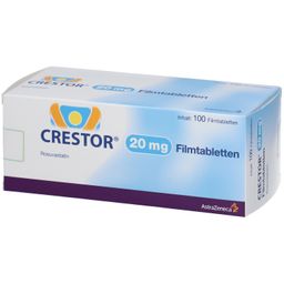 CRESTOR® 20 mg