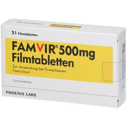 FAMVIR® 500 mg