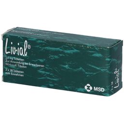 LIVIAL 2,5 mg Tabletten